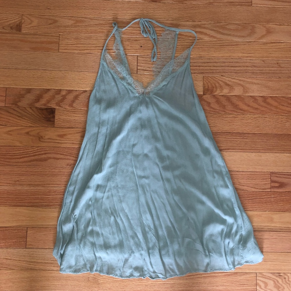 Teal Summer Dress